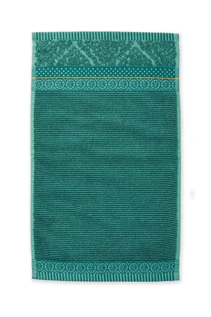 Pip Studio Gastendoek Set/3 Soft Zellige 30X50 Cm Groen Online