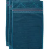 Pip Studio Gastendoek Set/3 Soft Zellige Donker 30X50 Cm Blauw Online