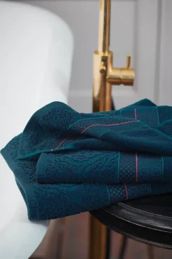 Pip Studio Gastendoek Set/3 Soft Zellige Donker 30X50 Cm Blauw Online