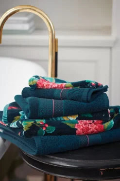 Pip Studio Gastendoek Set/3 Soft Zellige Donker 30X50 Cm Blauw Online