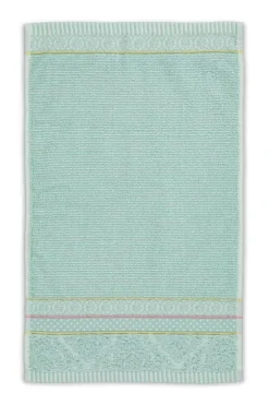 Pip Studio Gastendoek Set/3 Soft Zellige Blue 30X50 Cm Blauw Sale