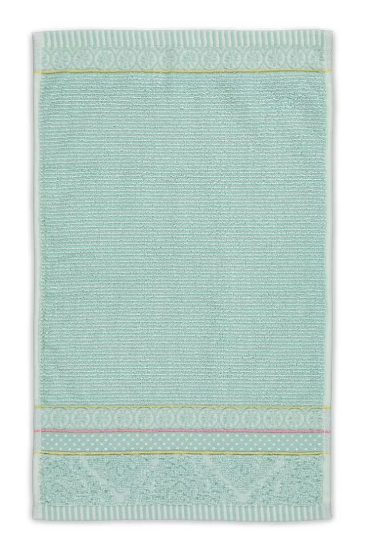 Pip Studio Gastendoek Set/3 Soft Zellige Blue 30X50 Cm Blauw Sale