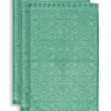 Pip Studio Gastendoek Set/3 Tile De Pip 30X50 Cm Groen Online