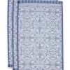 Pip Studio Gastendoek Set/3 Tile De Pip 30X50 Cm Blauw New