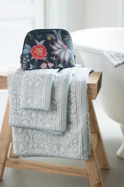 Pip Studio Gastendoek Set/3 Tile De Pip Licht 30X50 Cm Blauw Online