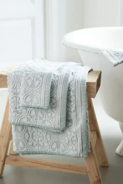 Pip Studio Gastendoek Set/3 Tile De Pip Licht 30X50 Cm Blauw Online