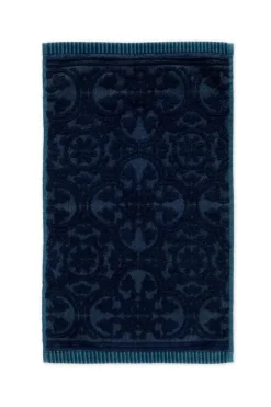Pip Studio Gastendoek Set/3 Tile De Pip Donker 30X50 Cm Blauw New