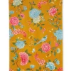 Pip Studio Grote Handdoek Good Evening 70X140 Cm Geel Hot