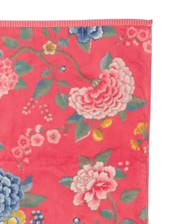 Pip Studio Grote Handdoek Good Evening 70X140 Cm Koraal Outlet