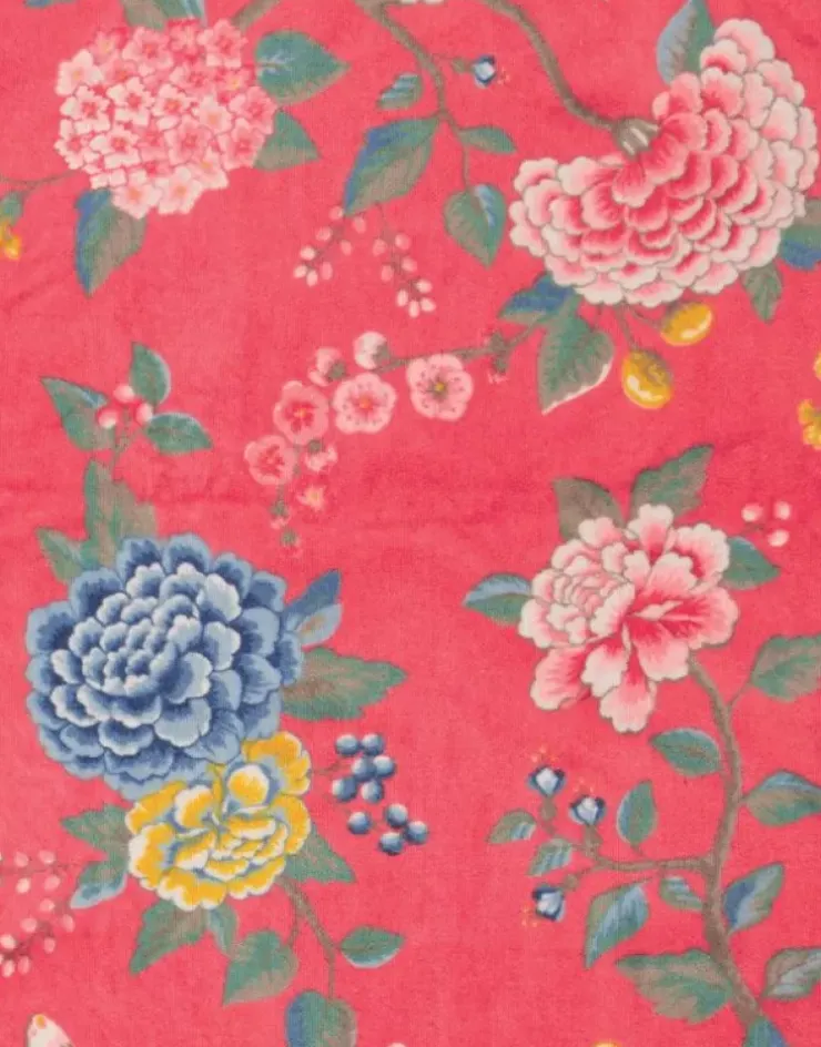 Pip Studio Grote Handdoek Good Evening 70X140 Cm Koraal Outlet