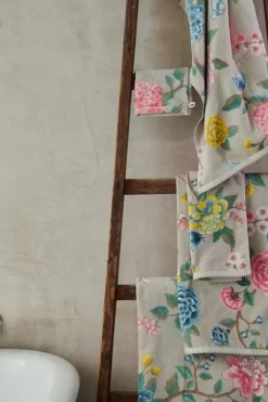 Pip Studio Grote Handdoek Good Evening 70X140 Cm Khaki