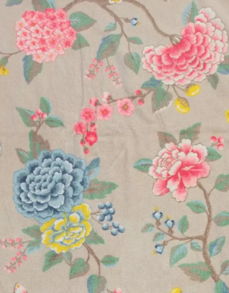 Pip Studio Grote Handdoek Good Evening 70X140 Cm Khaki