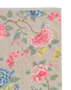 Pip Studio Grote Handdoek Good Evening 70X140 Cm Khaki