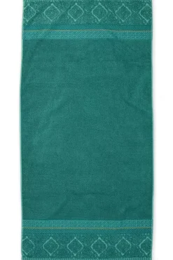 Pip Studio Grote Handdoek Soft Zellige 70X140 Groen Sale