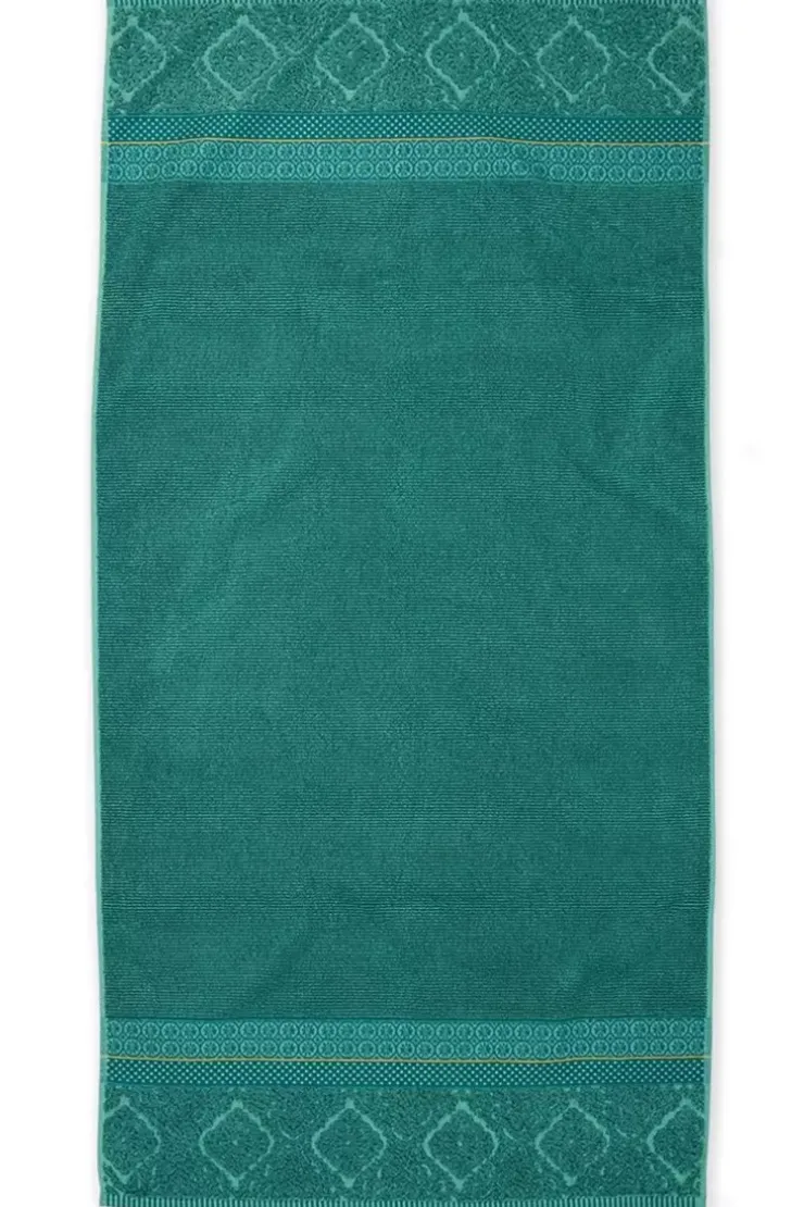 Pip Studio Grote Handdoek Soft Zellige 70X140 Groen Sale