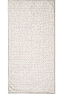 Pip Studio Grote Handdoek Tile De Pip 70X140 Cm Khaki New