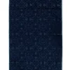 Pip Studio Grote Handdoek Tile De Pip Donker 70X140 Cm Blauw Discount