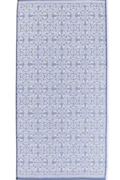 Pip Studio Grote Handdoek Tile De Pip 70X140 Cm Blauw Hot