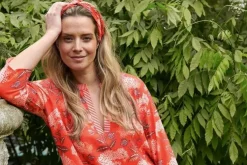 Pip Studio Haarband Flora Firenze Koraal New