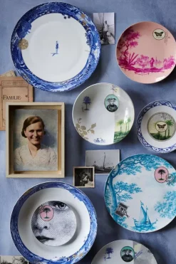 Pip Studio Heritage Dinerbord Grens Blauw 26.5 Cm Discount