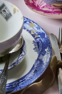 Pip Studio Heritage Dinerbord Grens Blauw 26.5 Cm Discount