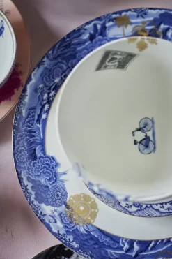 Pip Studio Heritage Dinerbord Grens Blauw 26.5 Cm Discount