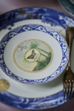 Pip Studio Heritage Dinerbord Grens Blauw 26.5 Cm Discount