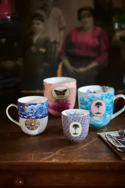 Pip Studio Heritage Espresso Kopje Tegels Blauw Online