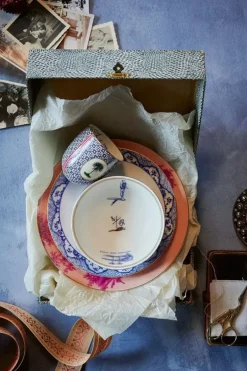 Pip Studio Heritage Espresso Kopje Tegels Blauw Online