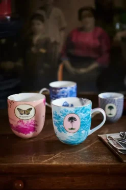 Pip Studio Heritage Espresso Kopje Tegels Blauw Online