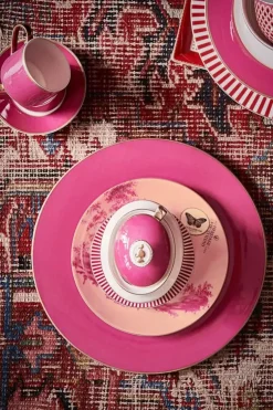 Pip Studio Heritage Gebaksbord Geverfd Roze 18 Cm Discount