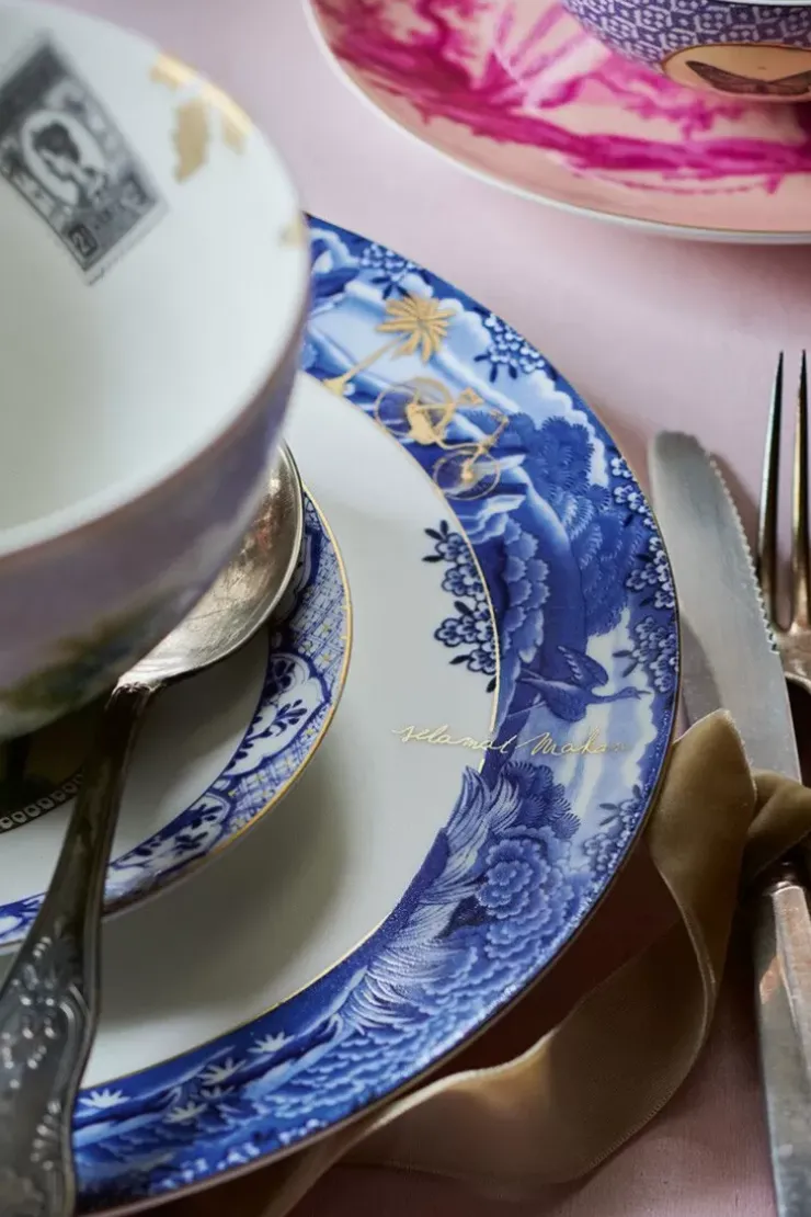 Pip Studio Heritage Gebaksbord Geverfd Roze 18 Cm Discount