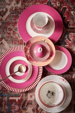 Pip Studio Heritage Gebaksbord Geverfd Roze 18 Cm Discount