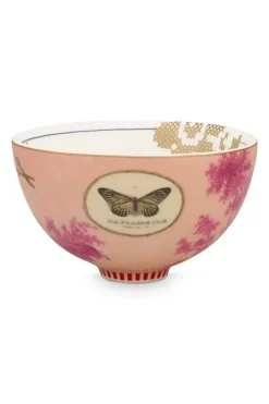 Pip Studio Heritage Kom Geverfd Roze 12 Cm Hot