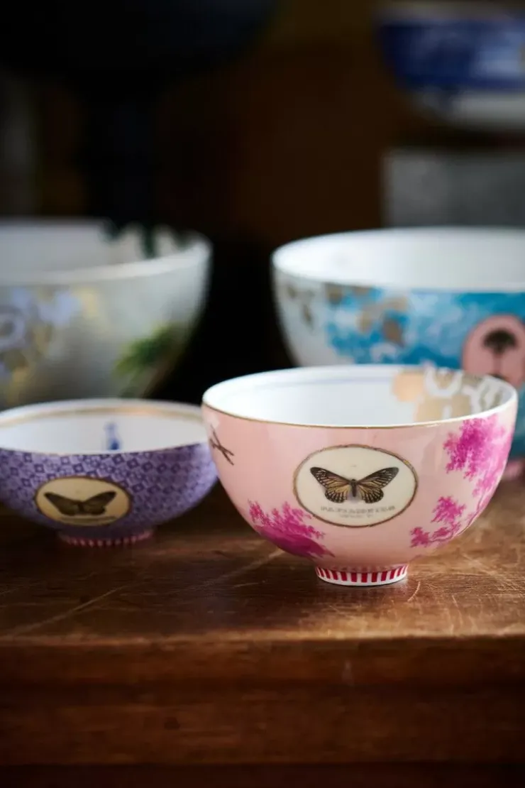 Pip Studio Heritage Kom Geverfd Roze 12 Cm Hot