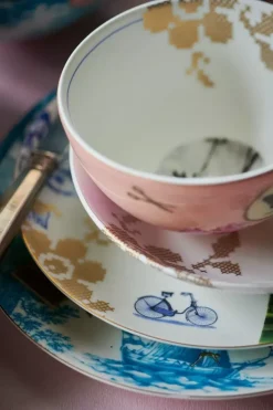 Pip Studio Heritage Kom Geverfd Roze 12 Cm Hot