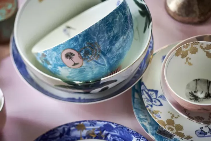 Pip Studio Heritage Kom Geverfd Roze 12 Cm Hot