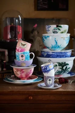 Pip Studio Heritage Kom Geverfd Roze 12 Cm Hot