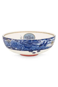 Pip Studio Heritage Kom Grens Blauw 20 Cm Discount