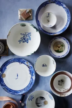 Pip Studio Heritage Kom Palm Groen 23 Cm Clearance