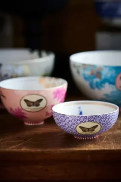 Pip Studio Heritage Kom Tegels Blauw 11 Cm Hot