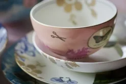 Pip Studio Heritage Ontbijtbord Palm Wit 20 Cm Online