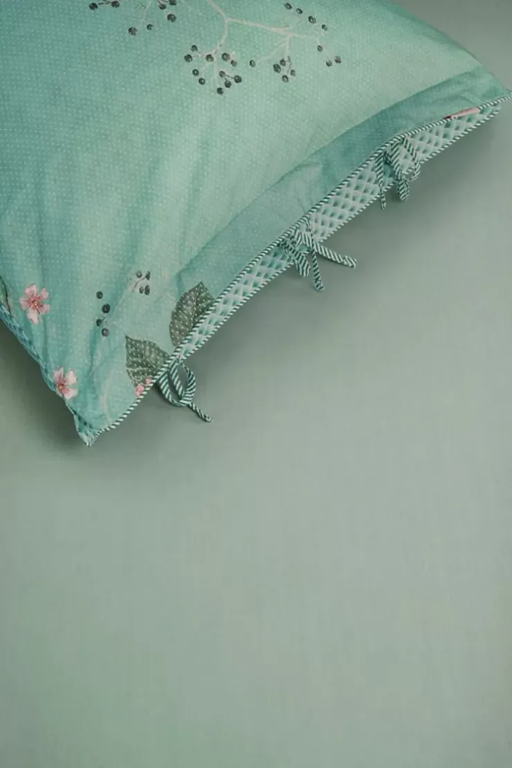 Pip Studio Hoeslaken Goodnight By Pip Grey Groen