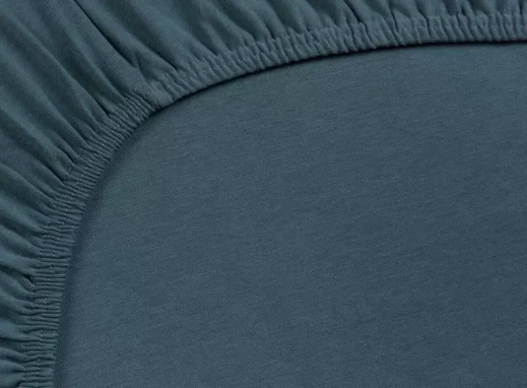 Pip Studio Hoeslaken Goodnight By Pip Denim Blauw Discount