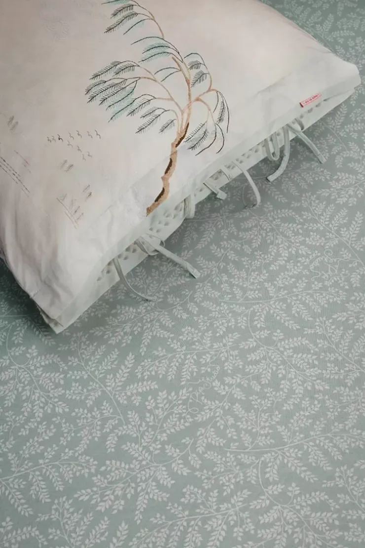 Pip Studio Hoeslaken Leafy Groen Online