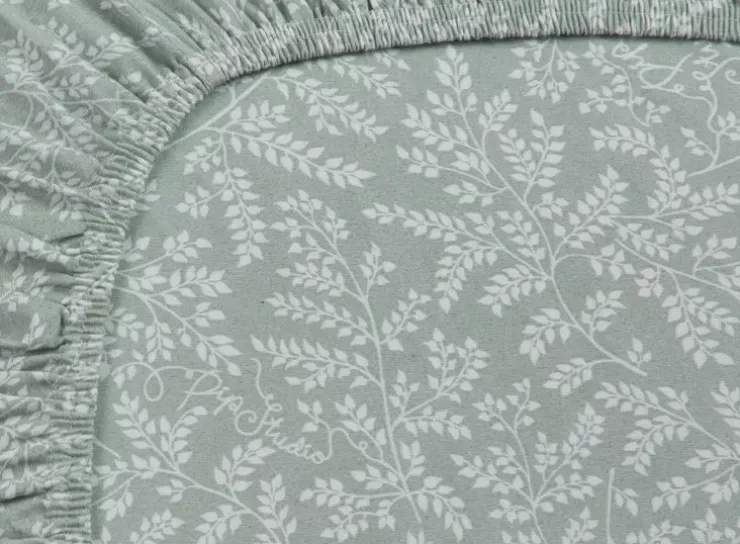 Pip Studio Hoeslaken Leafy Groen Online