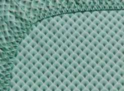 Pip Studio Hoeslaken Suki Groen Clearance