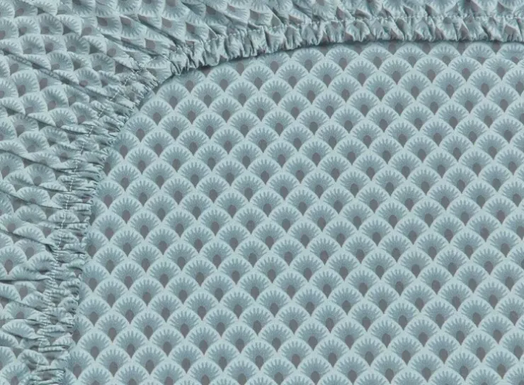 Pip Studio Hoeslaken Suki Blauw Sale