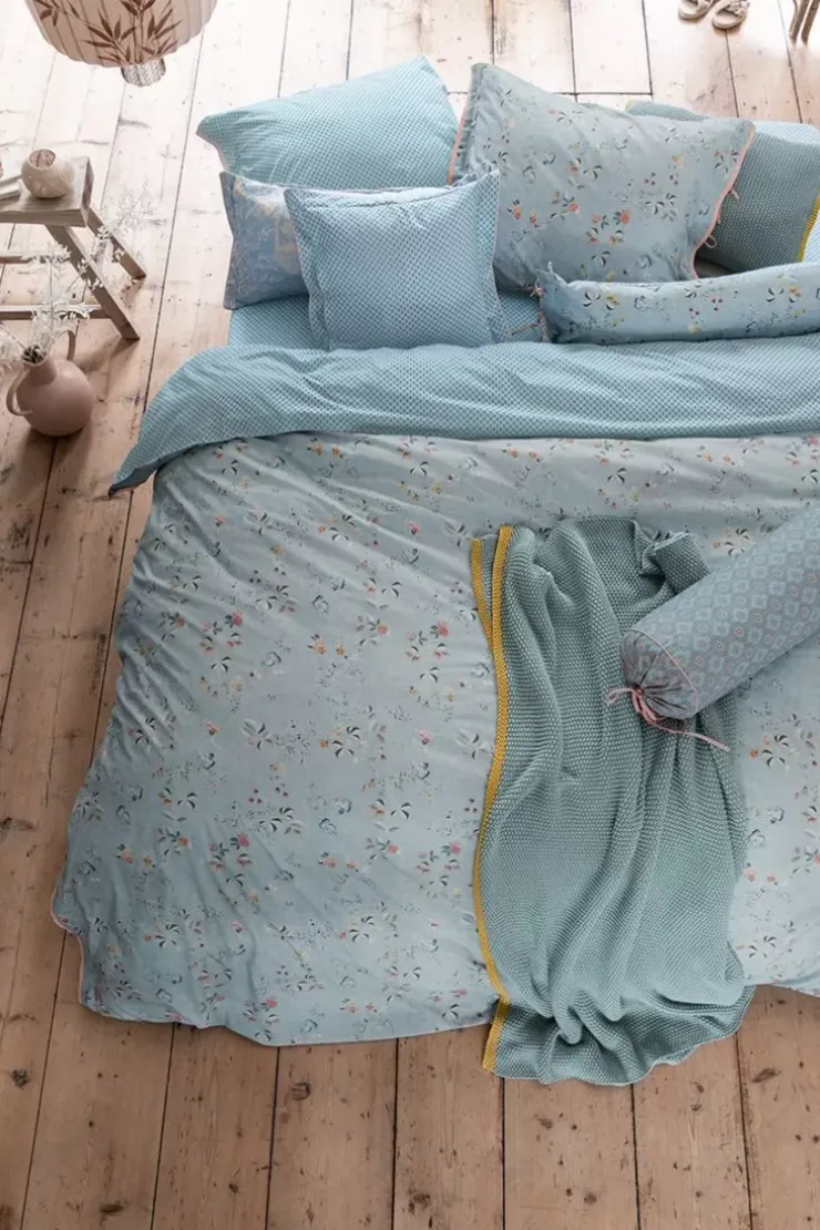 Pip Studio Hoeslaken Suki Blauw Sale