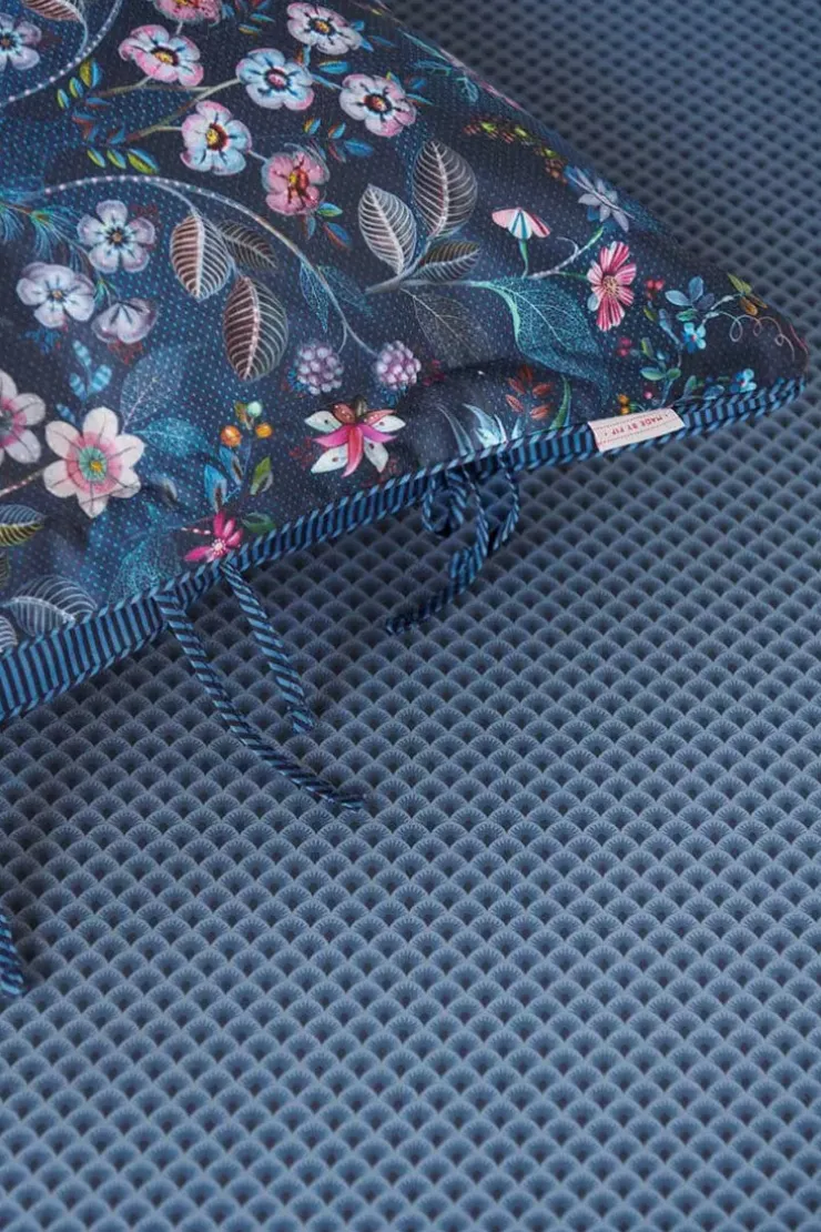 Pip Studio Hoeslaken Suki Donker Blauw Clearance